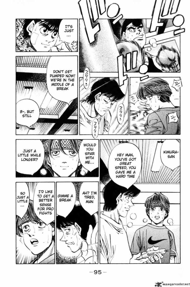 Hajime no Ippo: Fighting Spirit, Chapter 357 image 13